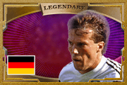 Lothar Matthaus mini card