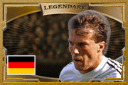 Lothar Matthaus mini card