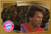 Lothar Matthaus mini card