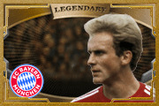 K. Heinz Rummenigge mini card