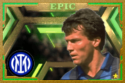 Lothar Matthaus mini card