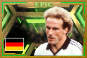 K. Heinz Rummenigge mini card