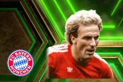 K. Heinz Rummenigge mini card