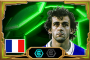 Michel Platini mini card