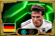 Lothar Matthaus mini card