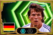 Lothar Matthaus mini card
