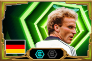 K. Heinz Rummenigge mini card