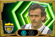 Michel Platini mini card