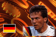 Lothar Matthaus mini card
