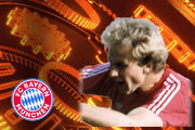 K. Heinz Rummenigge mini card