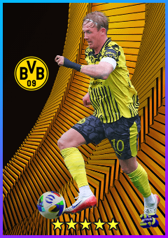 Illustration de cartes à collectionner de joueur de football dégradé