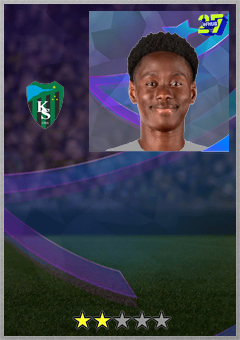 arte da carta Normal de Keïta