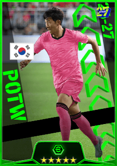 arte da carta Em evidência de Heung-Min