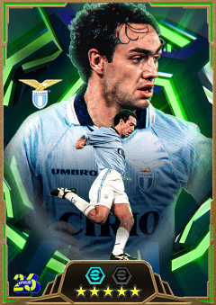 A young Alessandro Nesta for SS Lazio