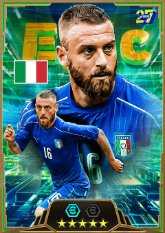 arte da carta Épico de Rossi