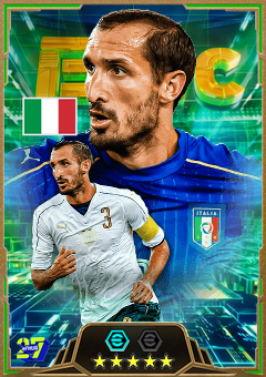 arte da carta Épico de Chiellini