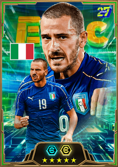 arte da carta Épico de Bonucci